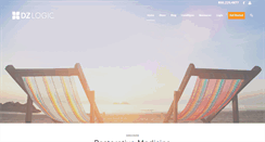 Desktop Screenshot of dzlogic.com